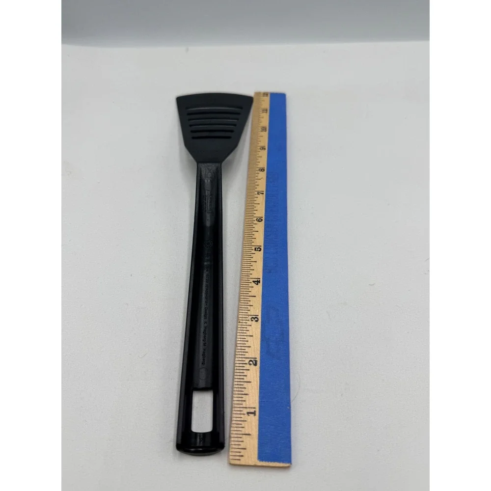 IKEA Spatula Black Slotted Turner Hjalte Kitchen Tool
